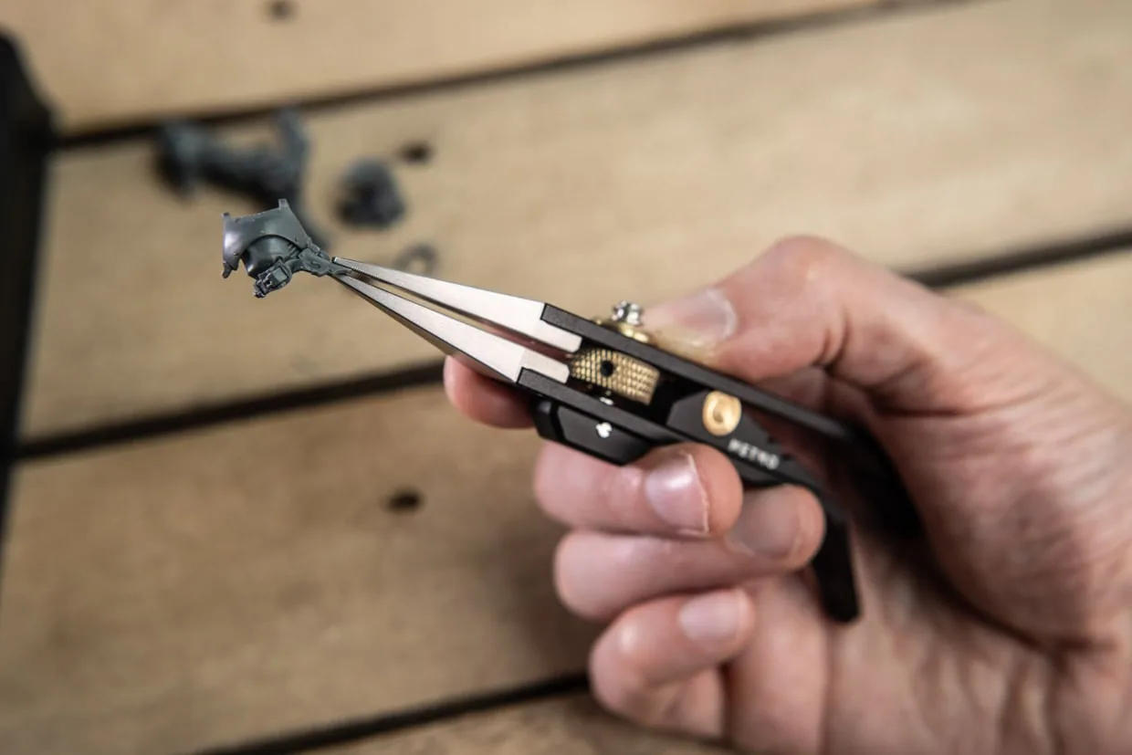 MetMo Precision Grip Locking Tweezers