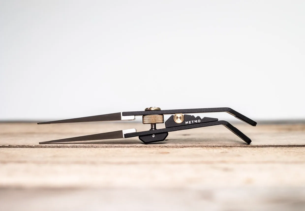 MetMo Precision Grip Locking Tweezers