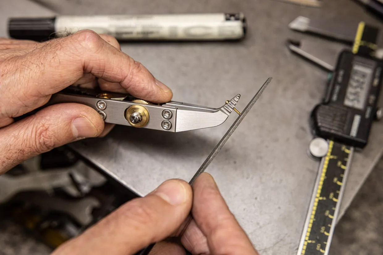 MetMo Precision Grip Locking Tweezers