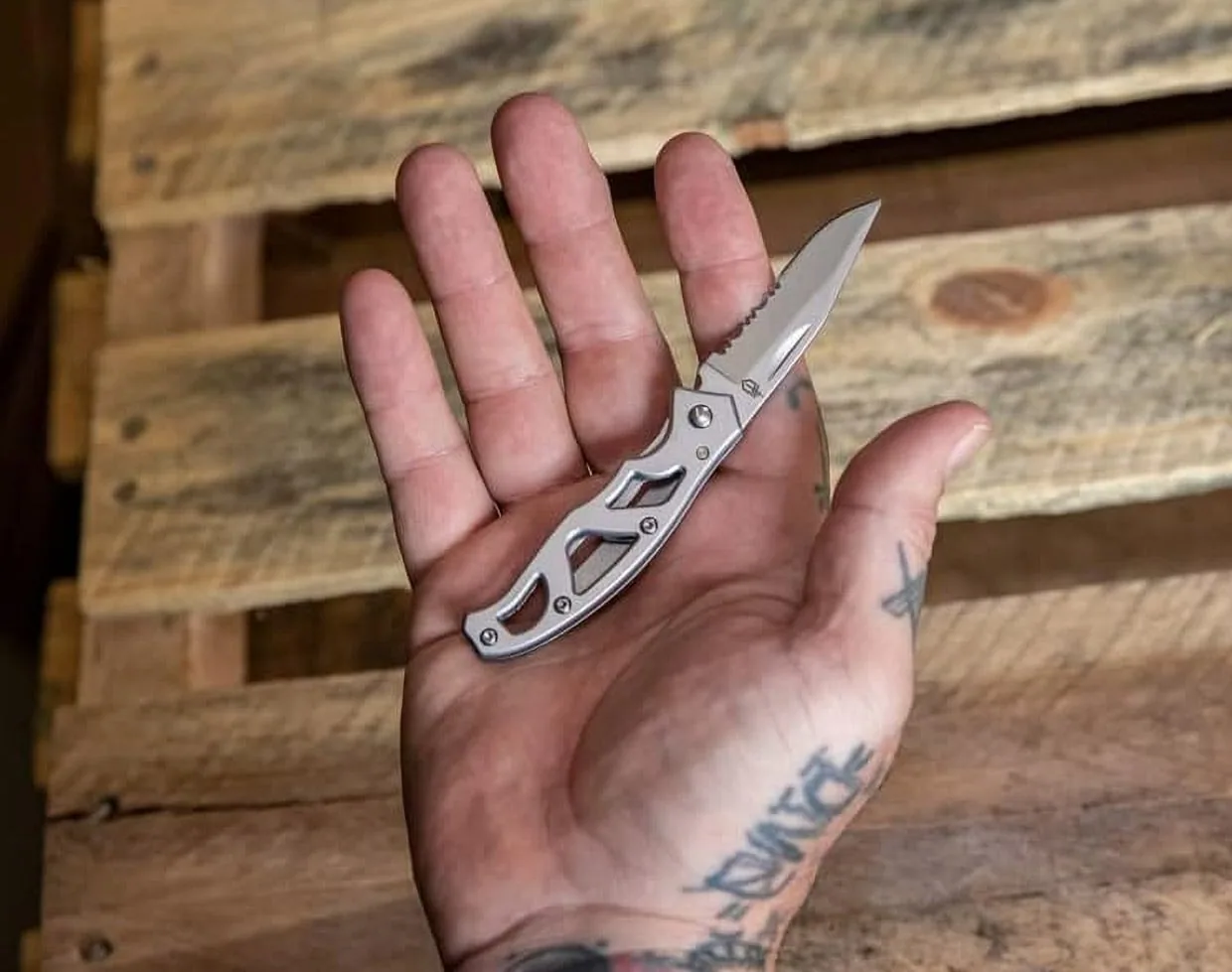 Gerber Paraframe Mini Pocket Knife