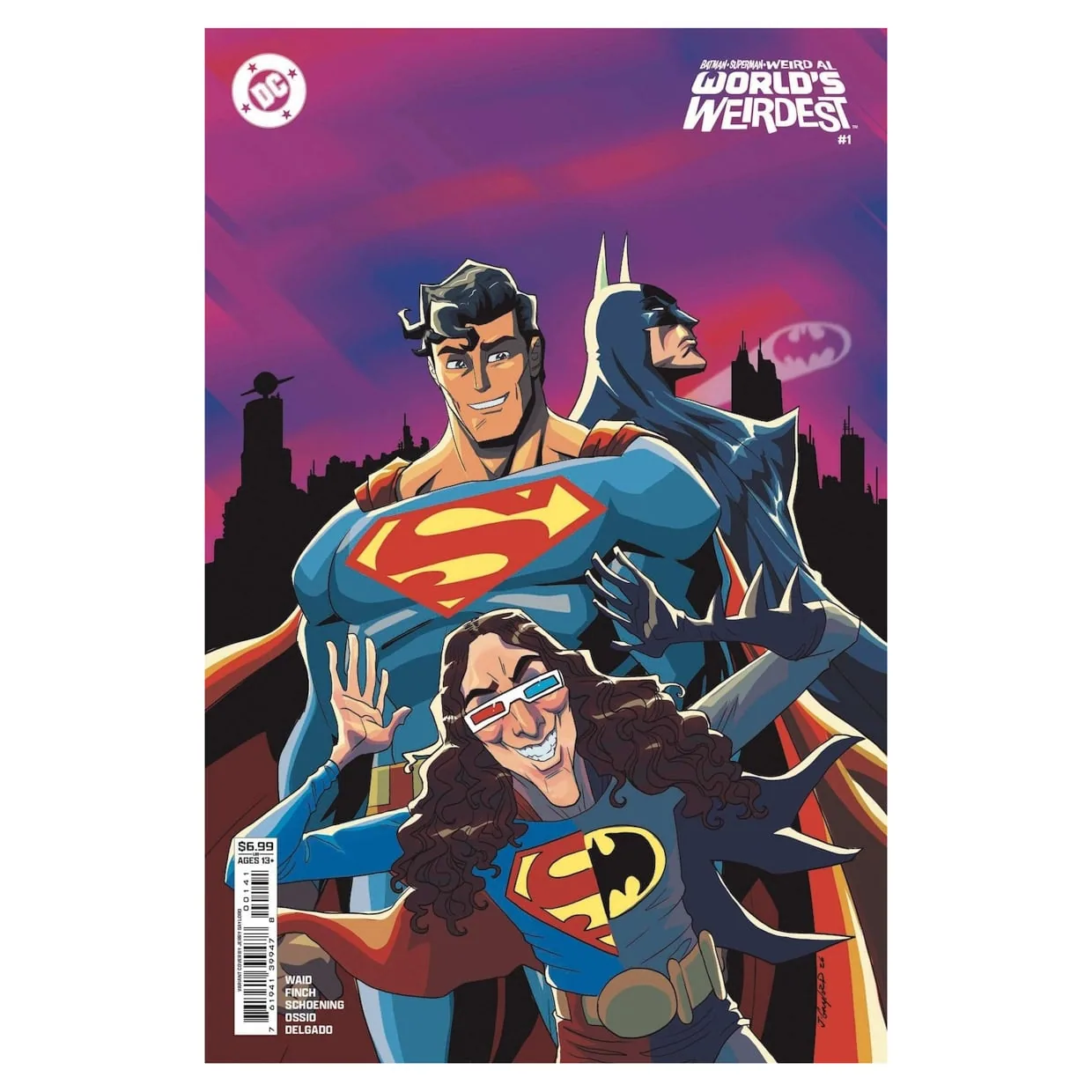 Batman/Superman/Weird Al: World’s Weirdest Comic