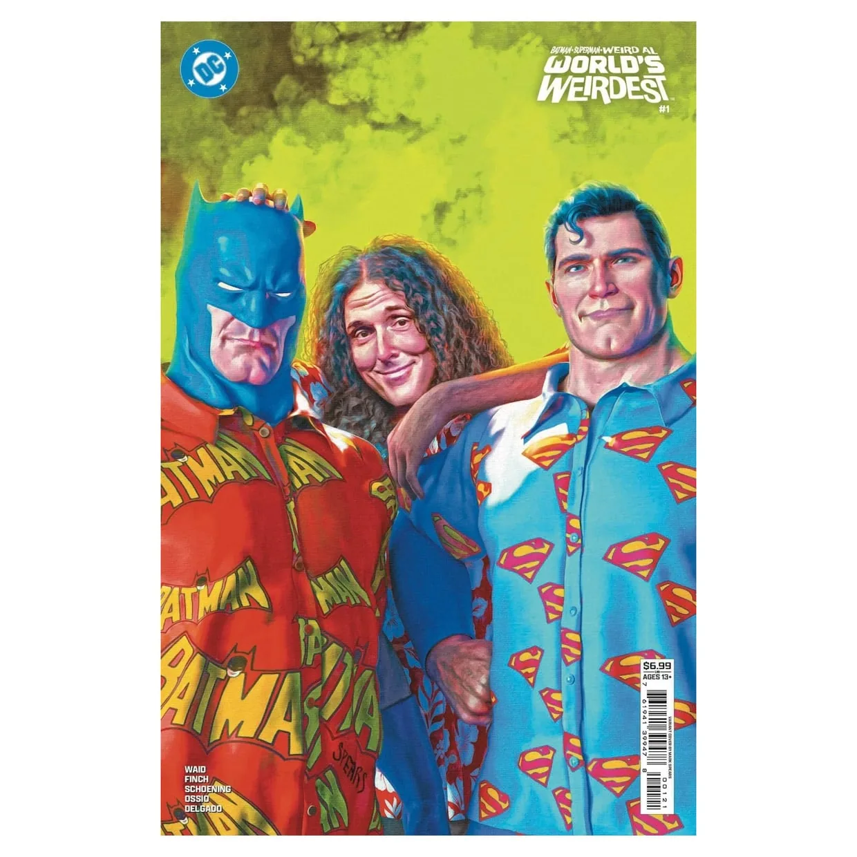 Batman/Superman/Weird Al: World’s Weirdest Comic