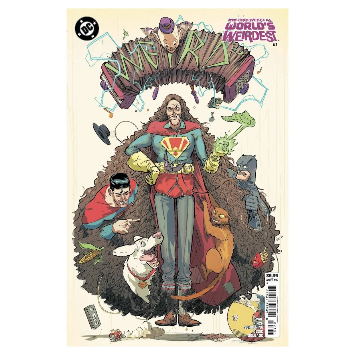 Batman/Superman/Weird Al: World’s Weirdest Comic