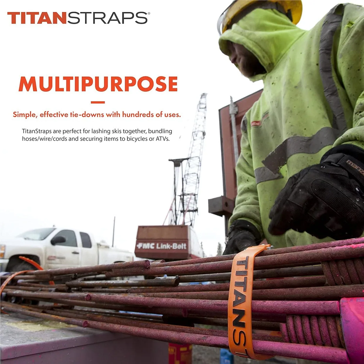 TitanStraps Tie-Down Straps