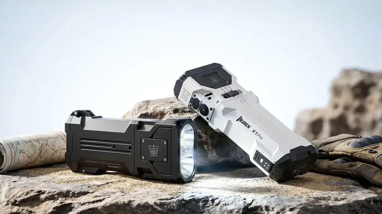 Wuben X1Pro Flashlight