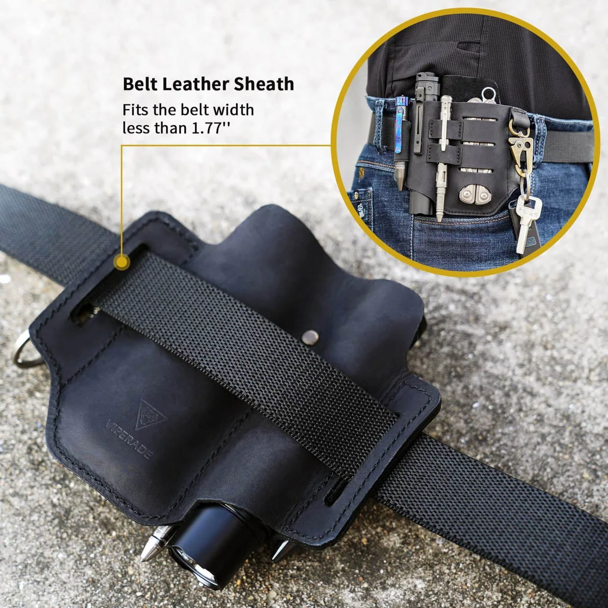 Viperade PJ16 EDC Tool Sheath