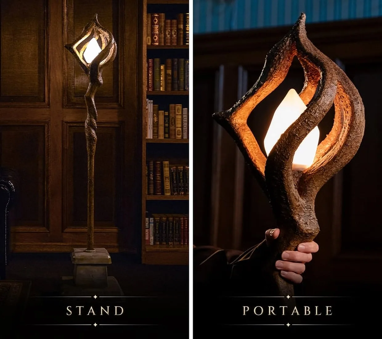 Wizard’s Light Staff