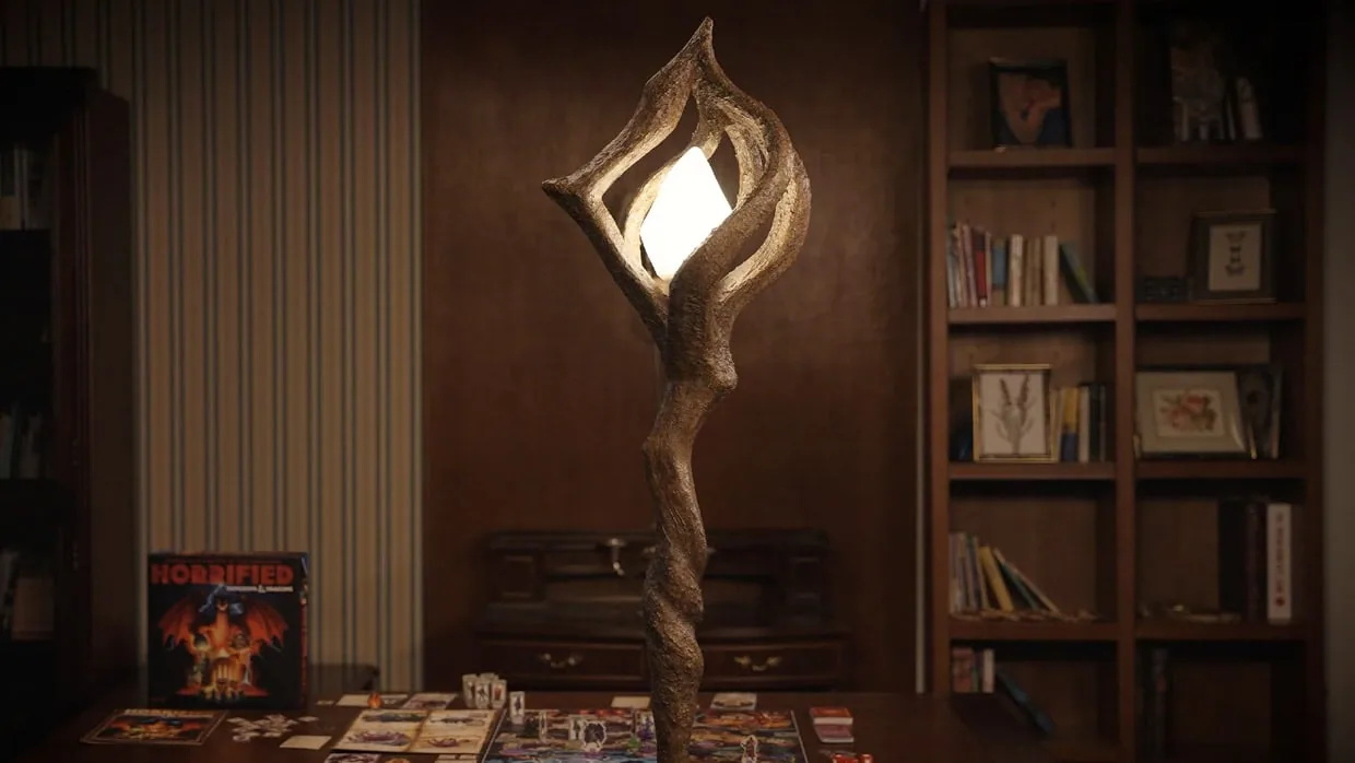 Wizard’s Light Staff