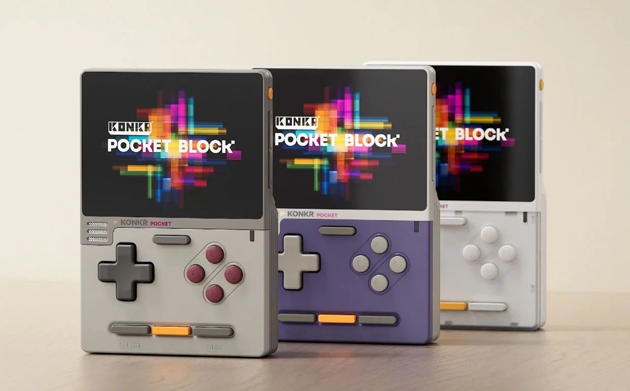 Ayaneo KONKR Pocket BLOCK Handheld