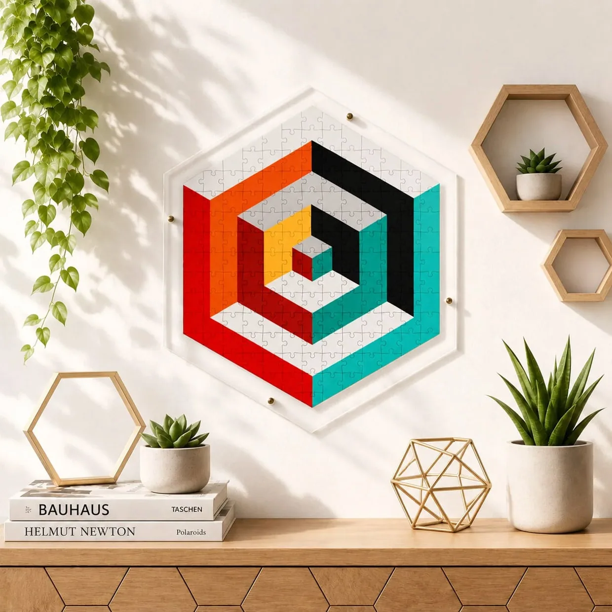 Hangable Acrylic Jigsaw Puzzles