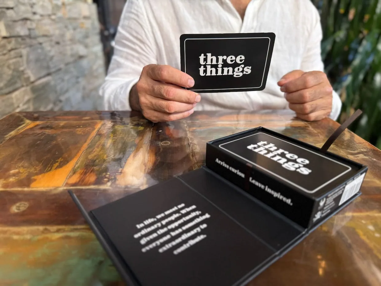 Three Things Game