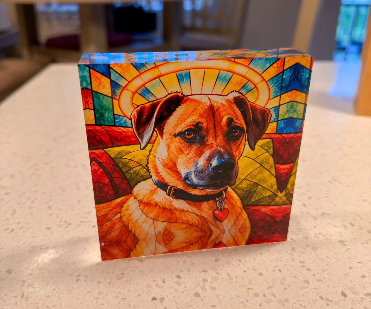 Clever Corgi Custom Acrylic Pet + People Portraits