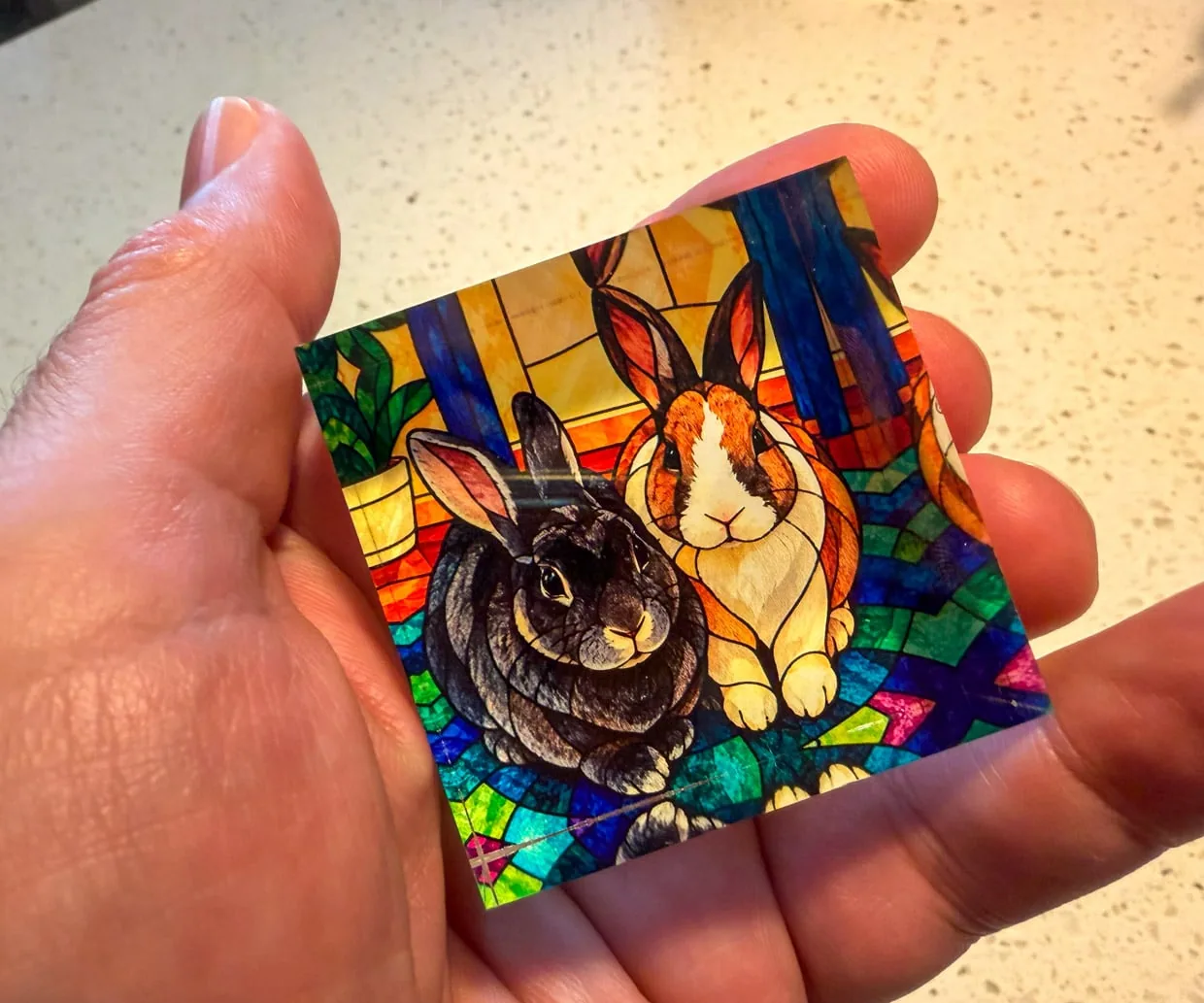 Clever Corgi Custom Acrylic Pet + People Portraits