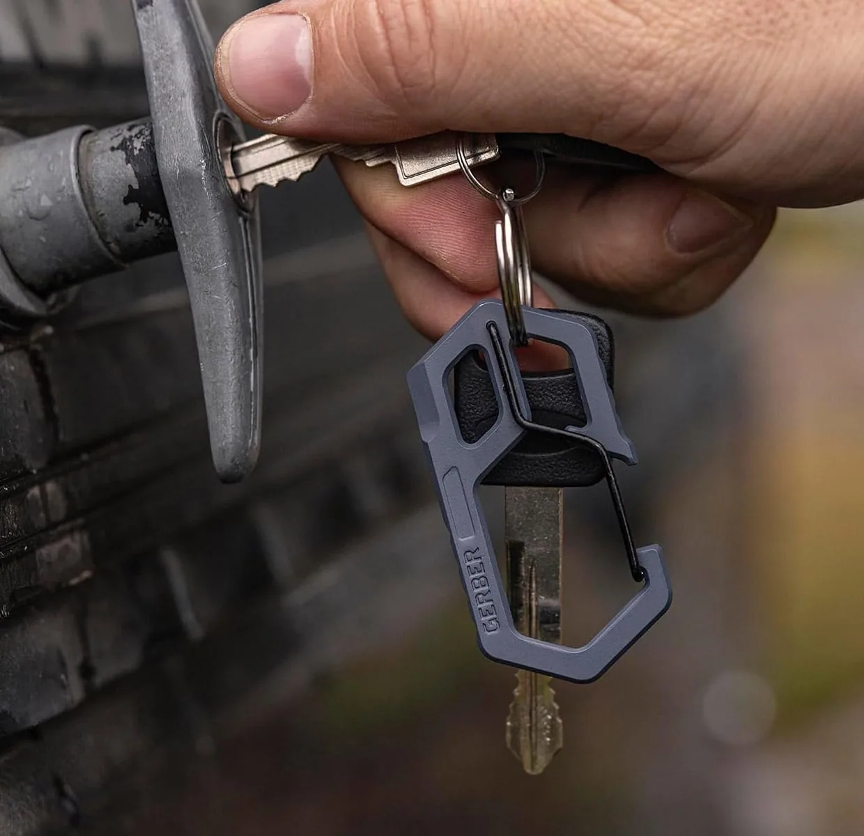 Gerber 3-in-1 Carabiner Clip