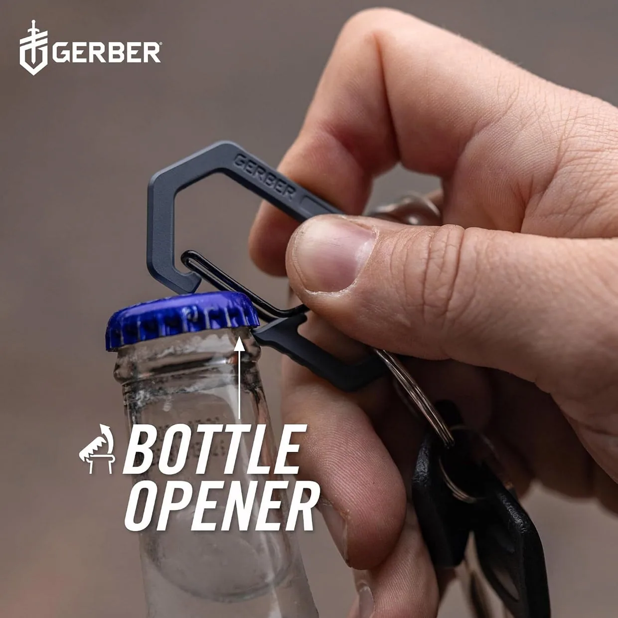 Gerber 3-in-1 Carabiner Clip