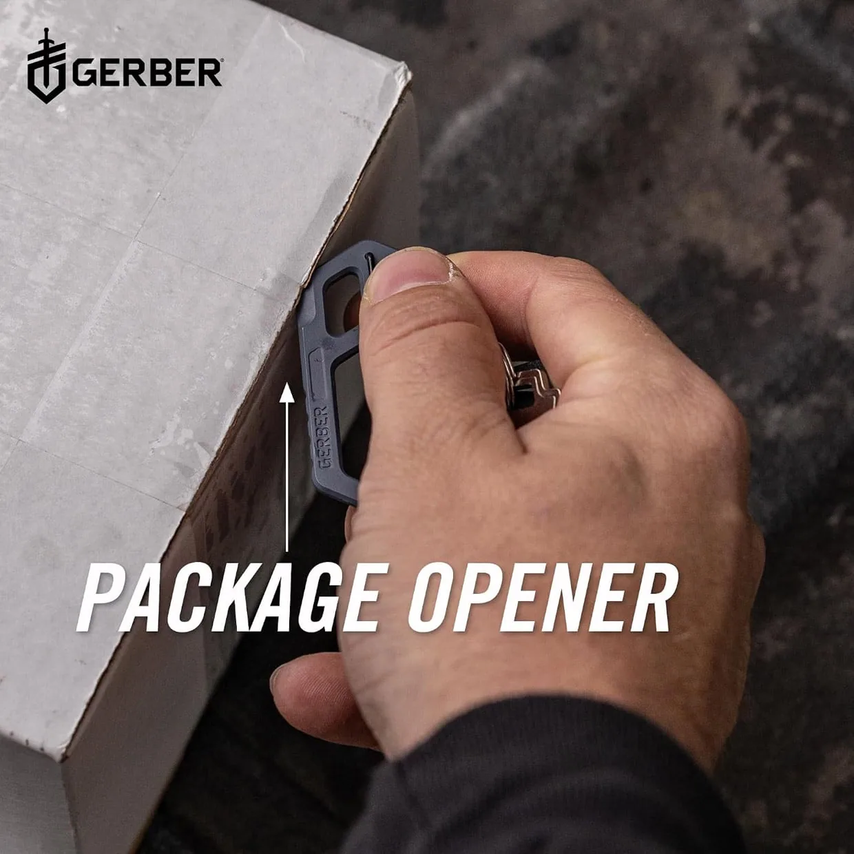 Gerber 3-in-1 Carabiner Clip