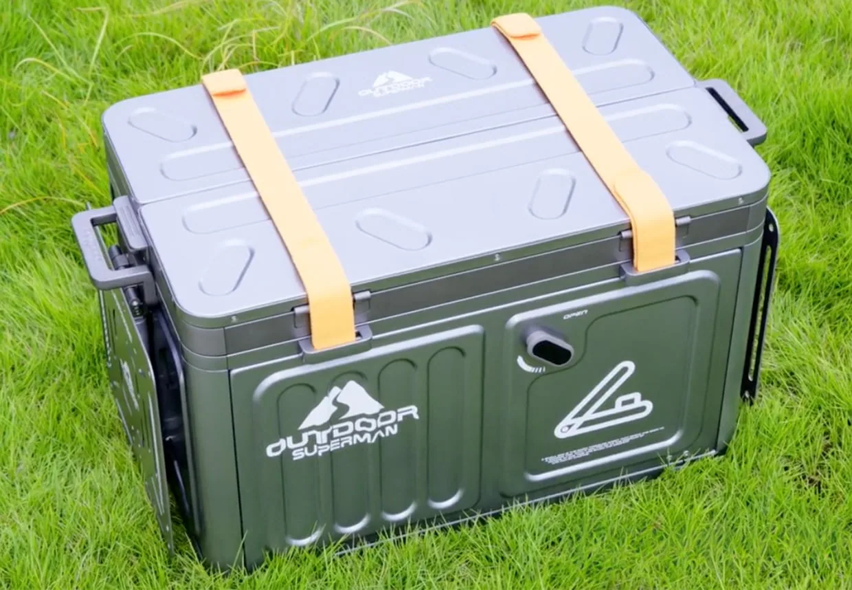 Camp Kitchen in a Box