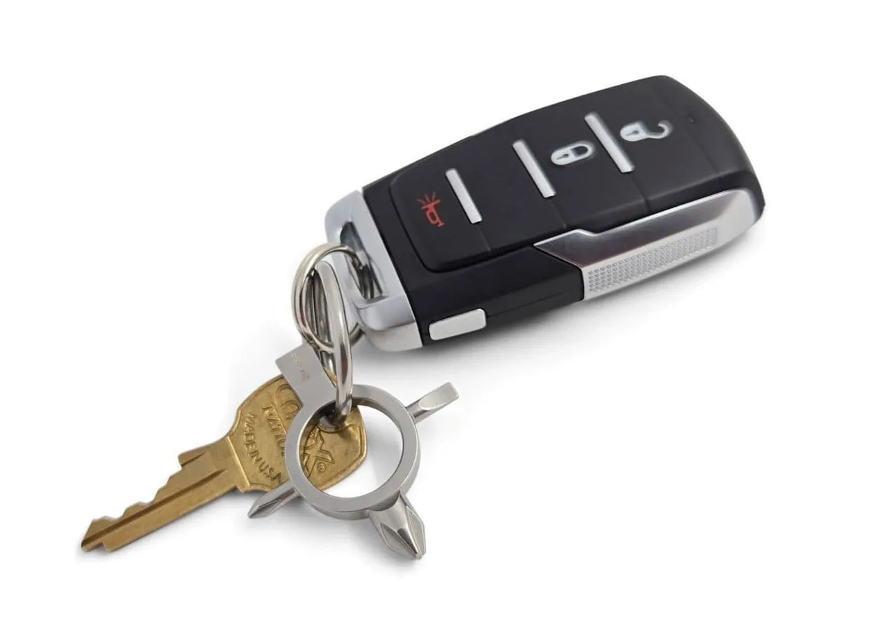 K20 Keychain Screwdriver
