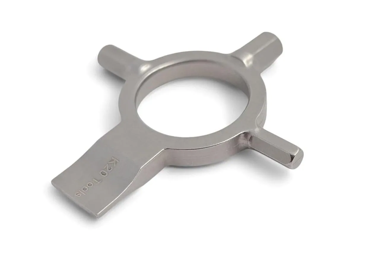 K20 Keychain Screwdriver