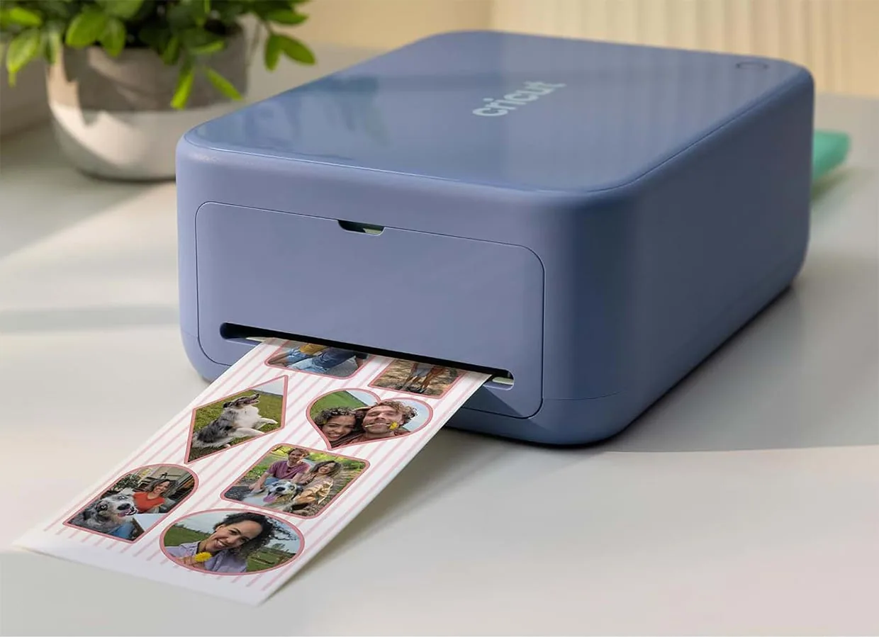 Cricut StickerPix Print + Cut