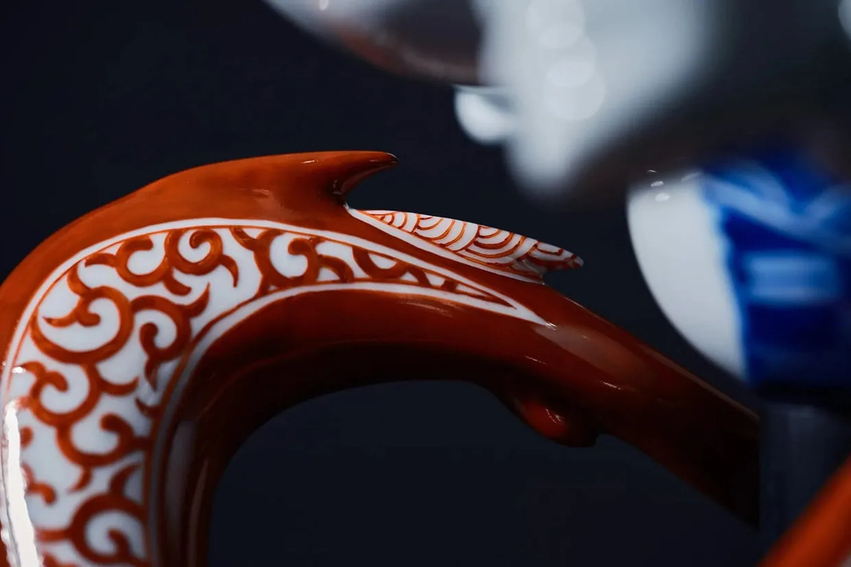 Sculpting Sonic the Hedgehog in Fine Porcelain