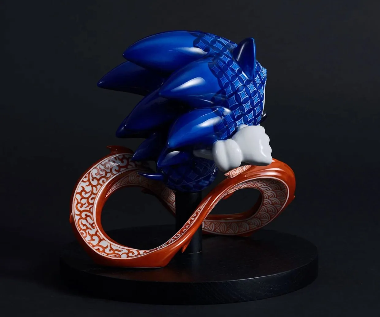 Sculpting Sonic the Hedgehog in Fine Porcelain