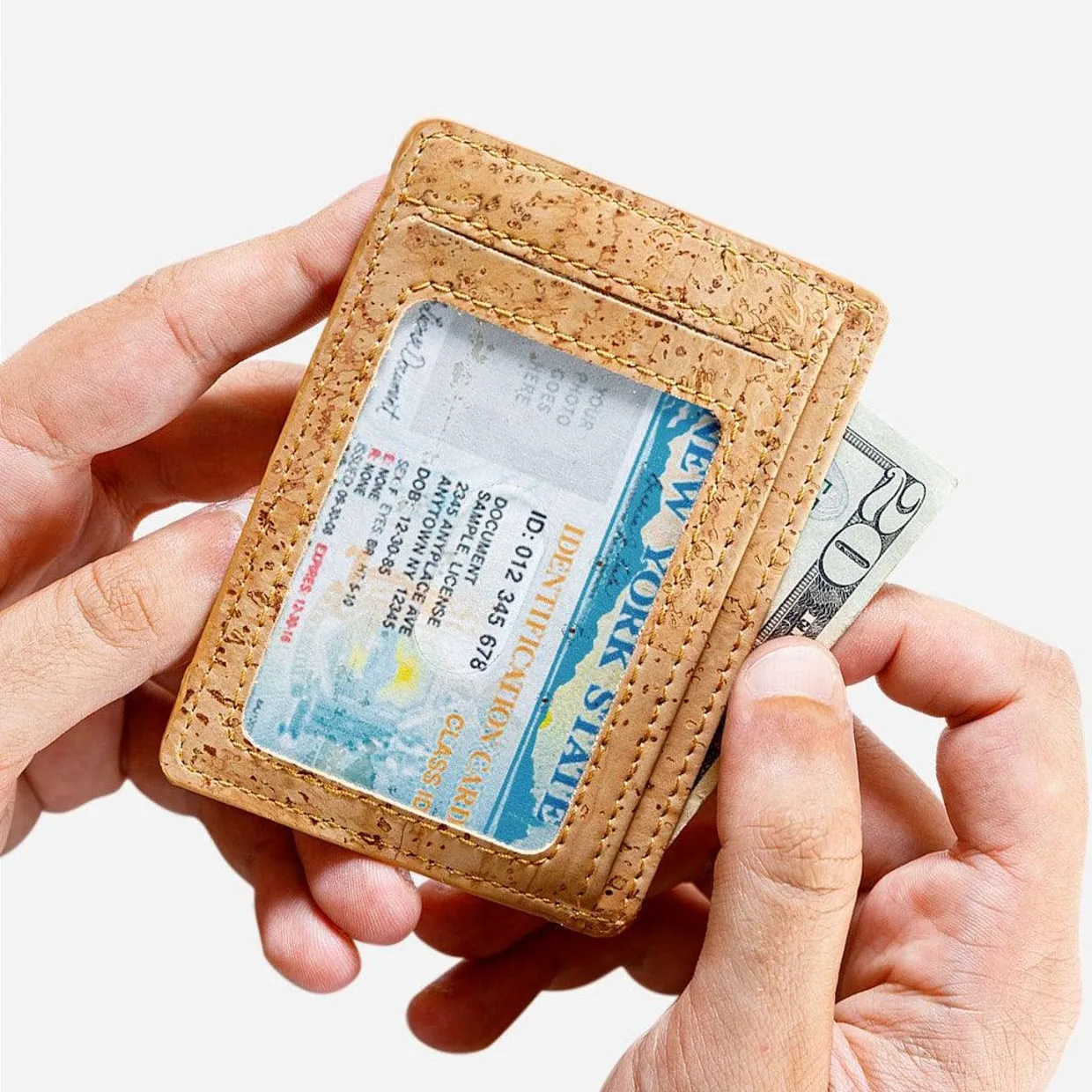 Corkor Slim Cork Card Wallet