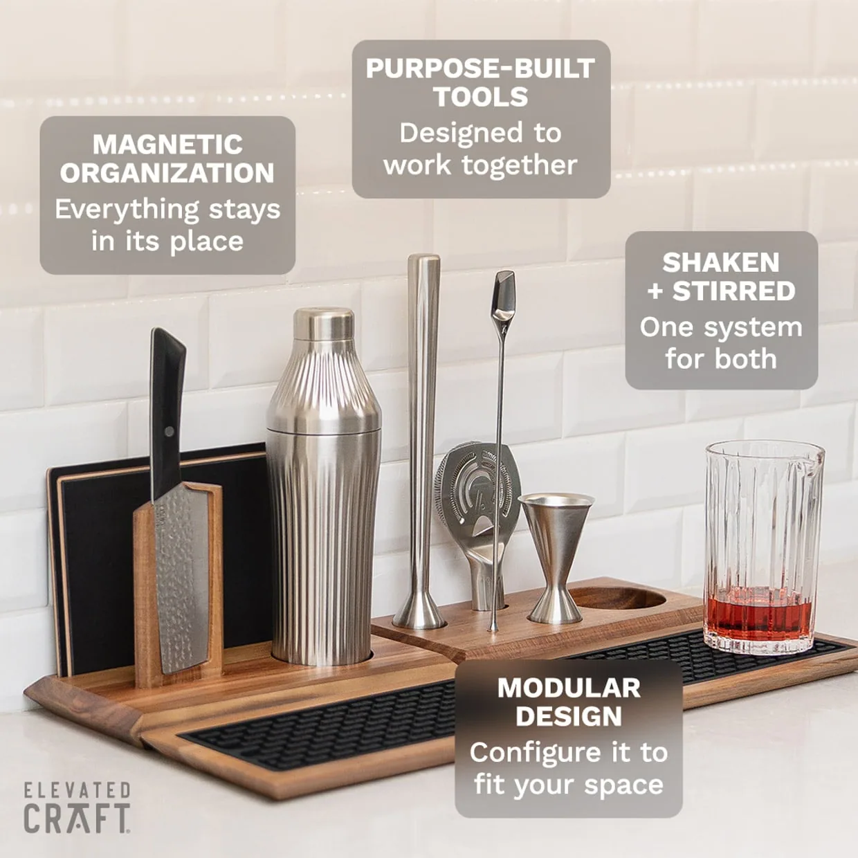 Elevated Craft Cocktail System