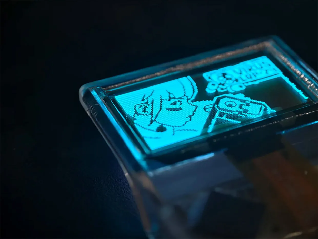 Arduview Transparent Retro Game System