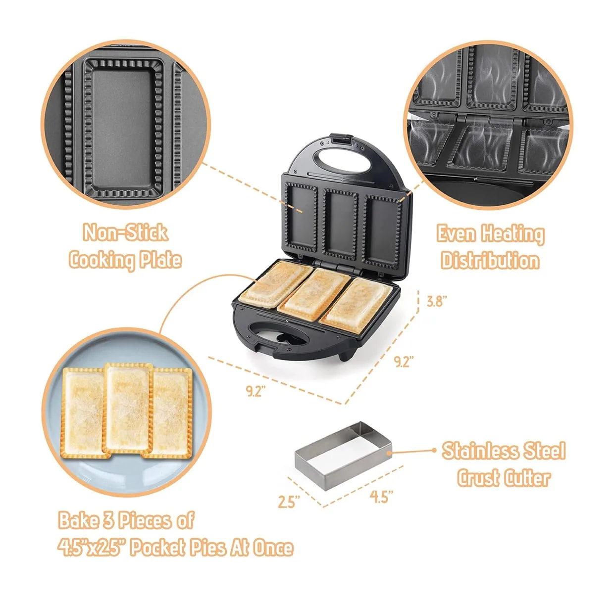 Pocket Pie Maker