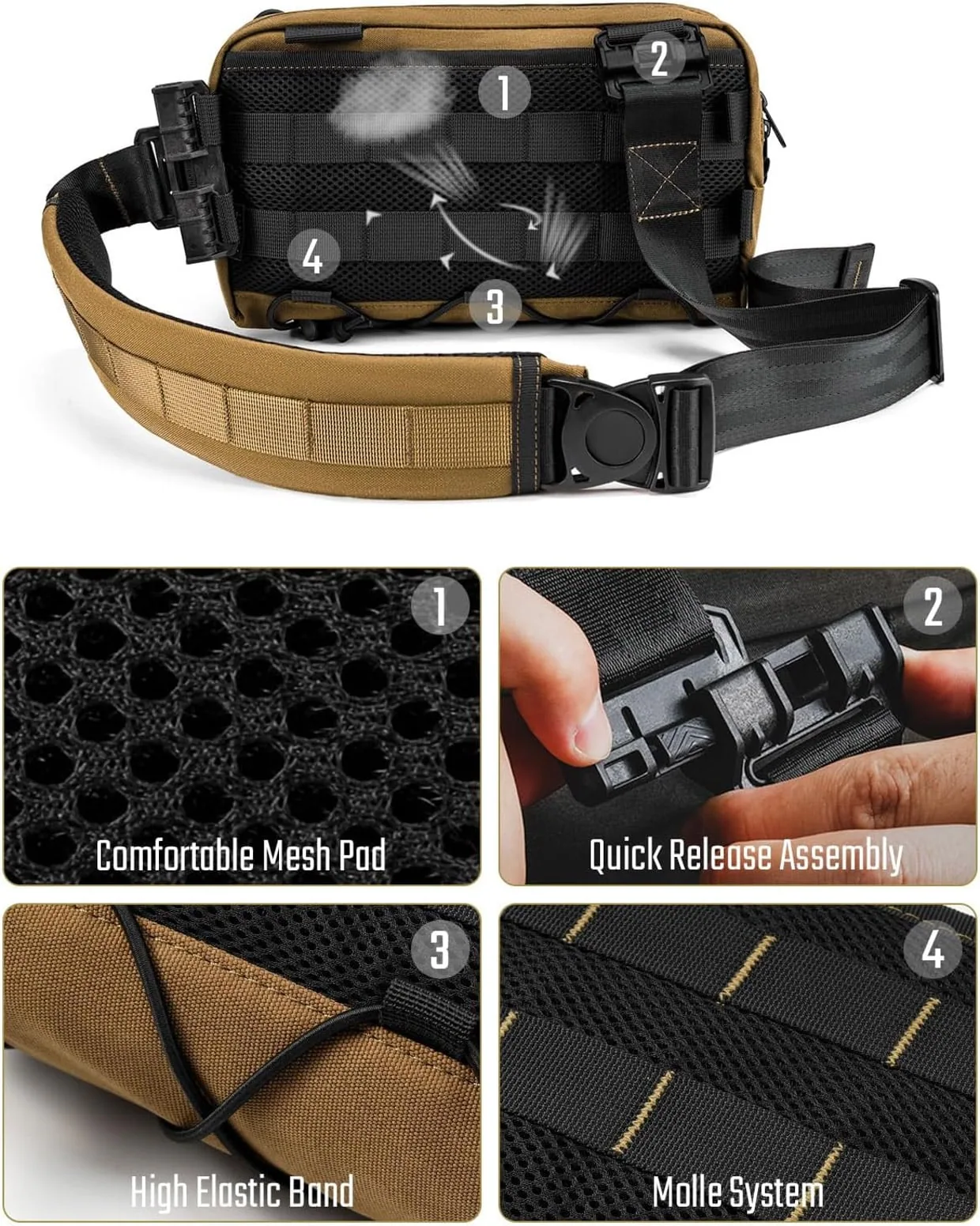 L3C Tactical Sling Bag
