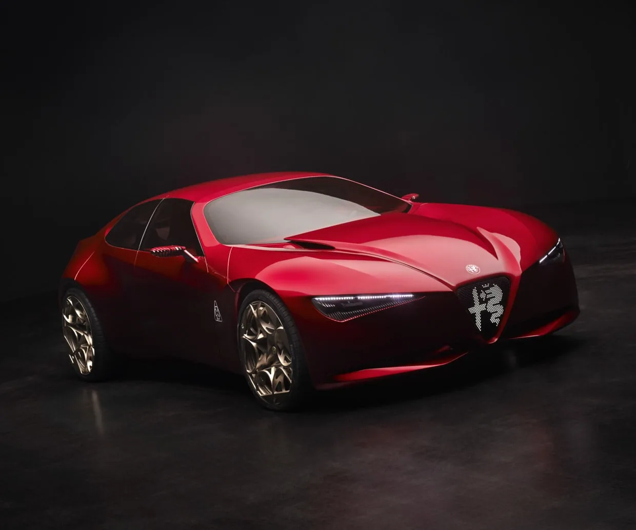 Alfa Romeo Cuorerosso Concept