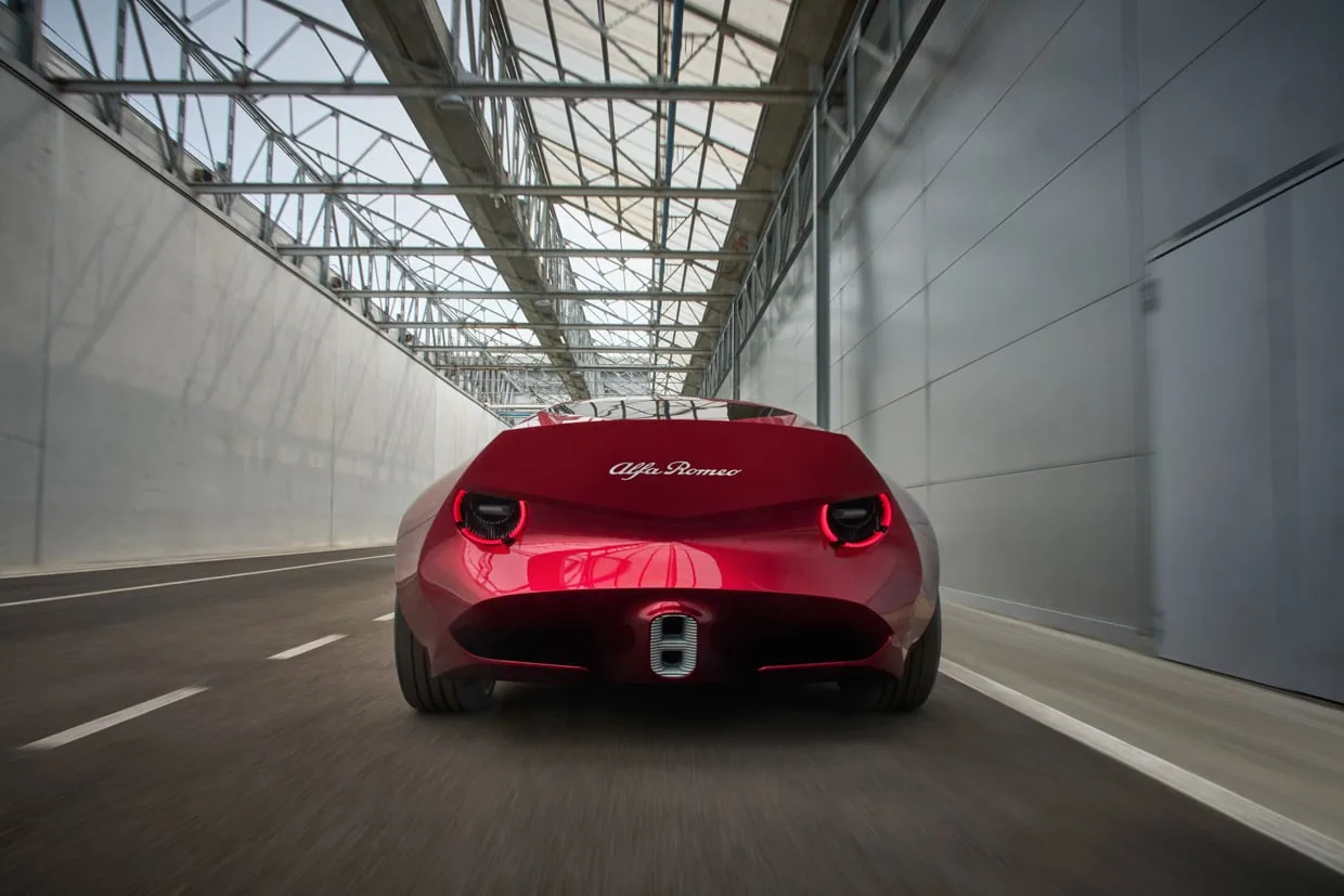 Alfa Romeo Cuorerosso Concept