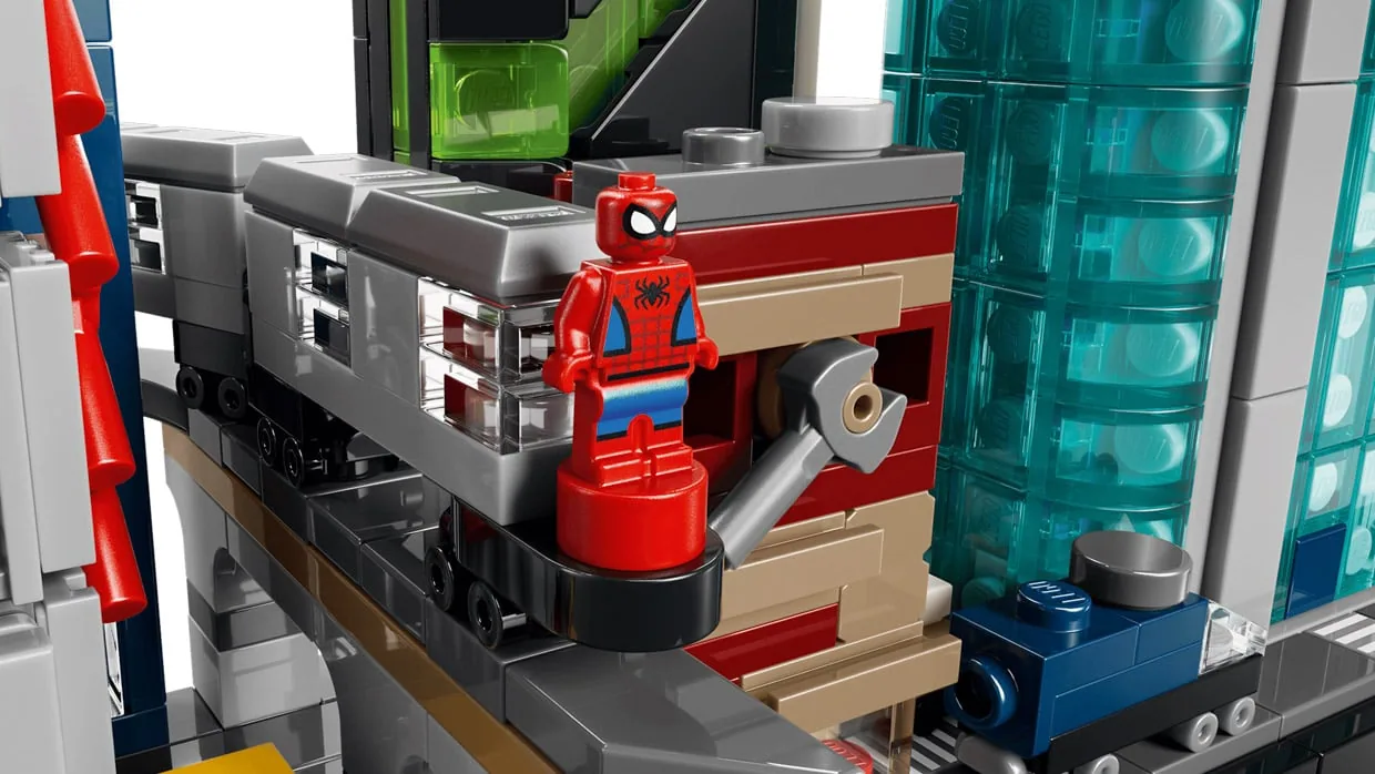 LEGO Marvel Skyline