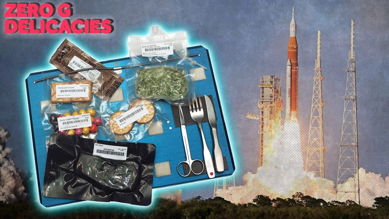 The History and Evolution of Astronaut Food