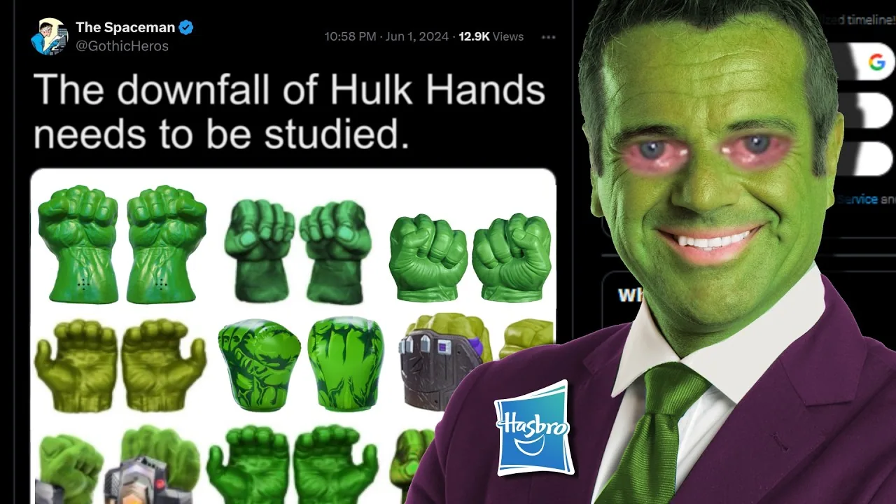Hulk Hands: A Cultural Autopsy