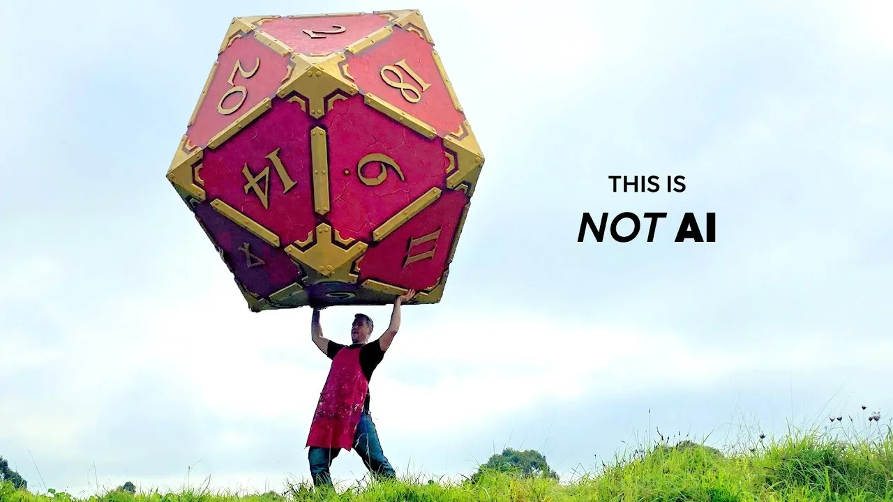 Making the World’s Largest D20
