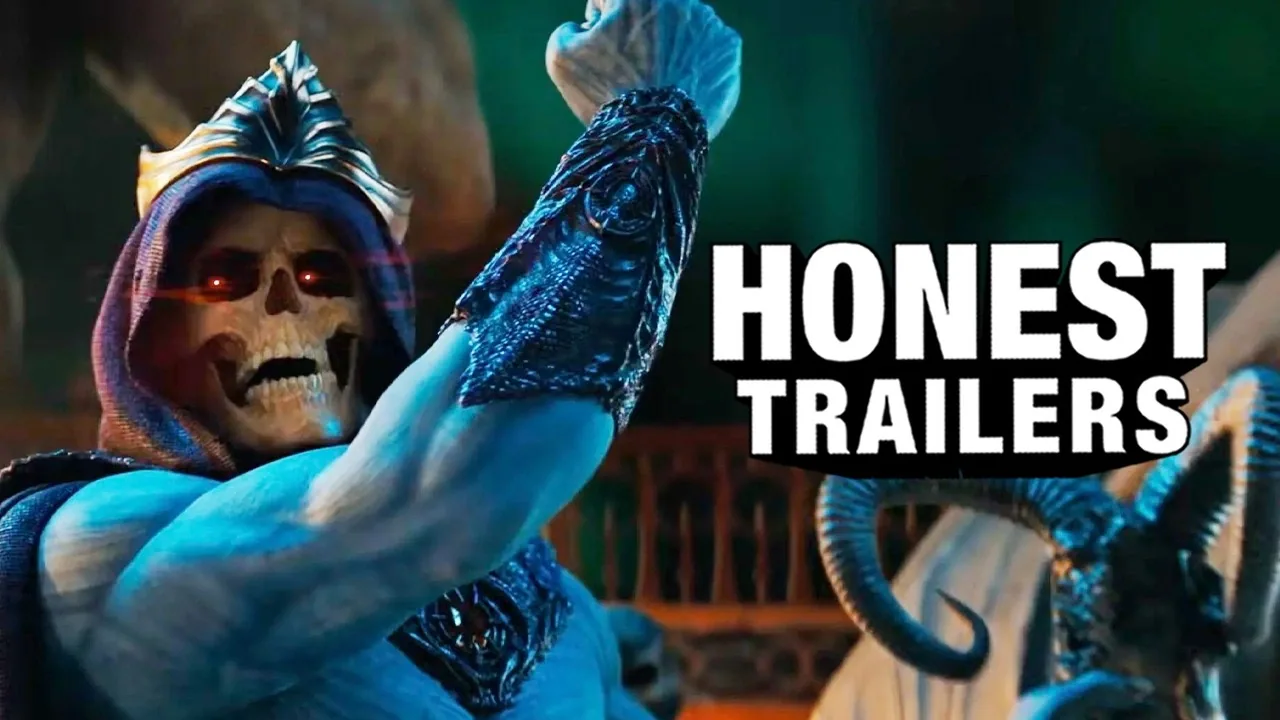 Masters of the Universe Honest Trailer