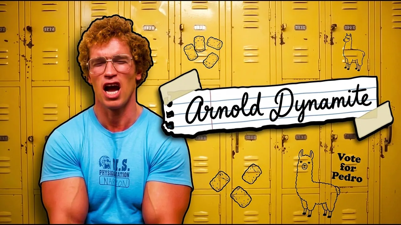 Napoleon Dynamite: Starring Arnold Schwarzenegger