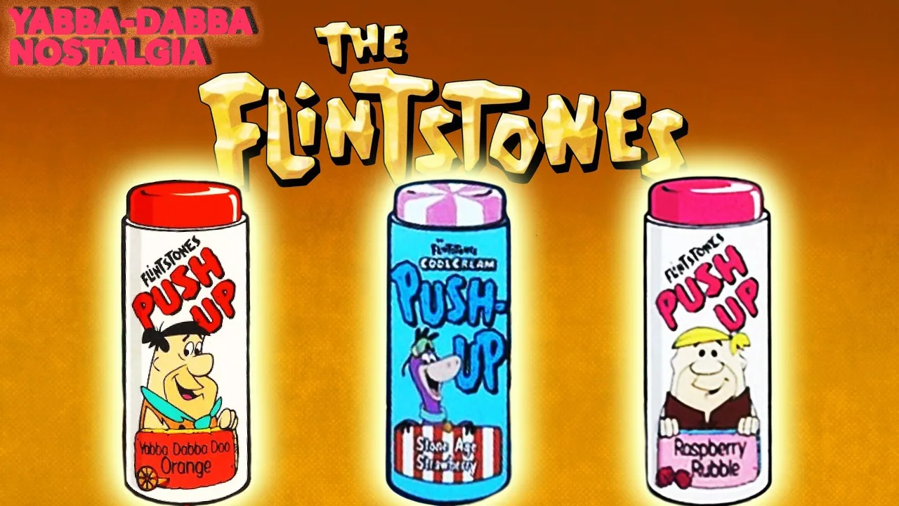 What Happened fo Flintstones Push-Ups?