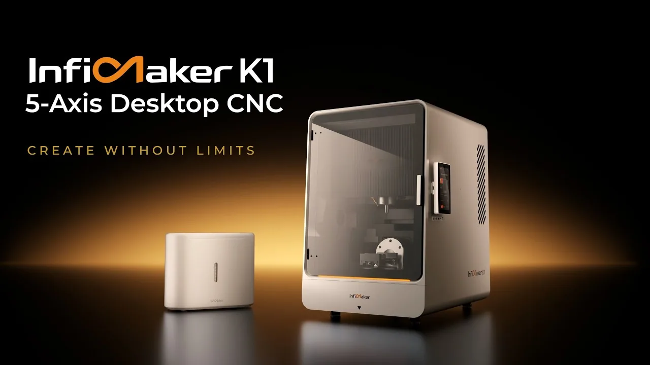 InfiMaker K1 Desktop CNC Milling Machine
