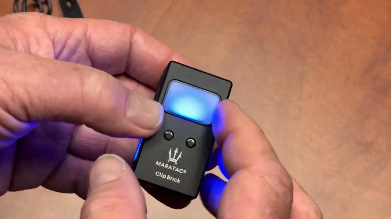 Maratac Clip Brick LED Hands-Free Flashlight