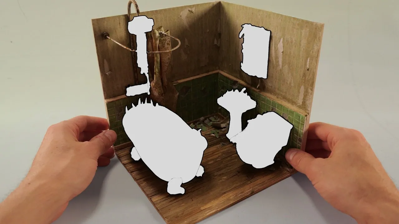 Making the World’s Creepiest Bathroom