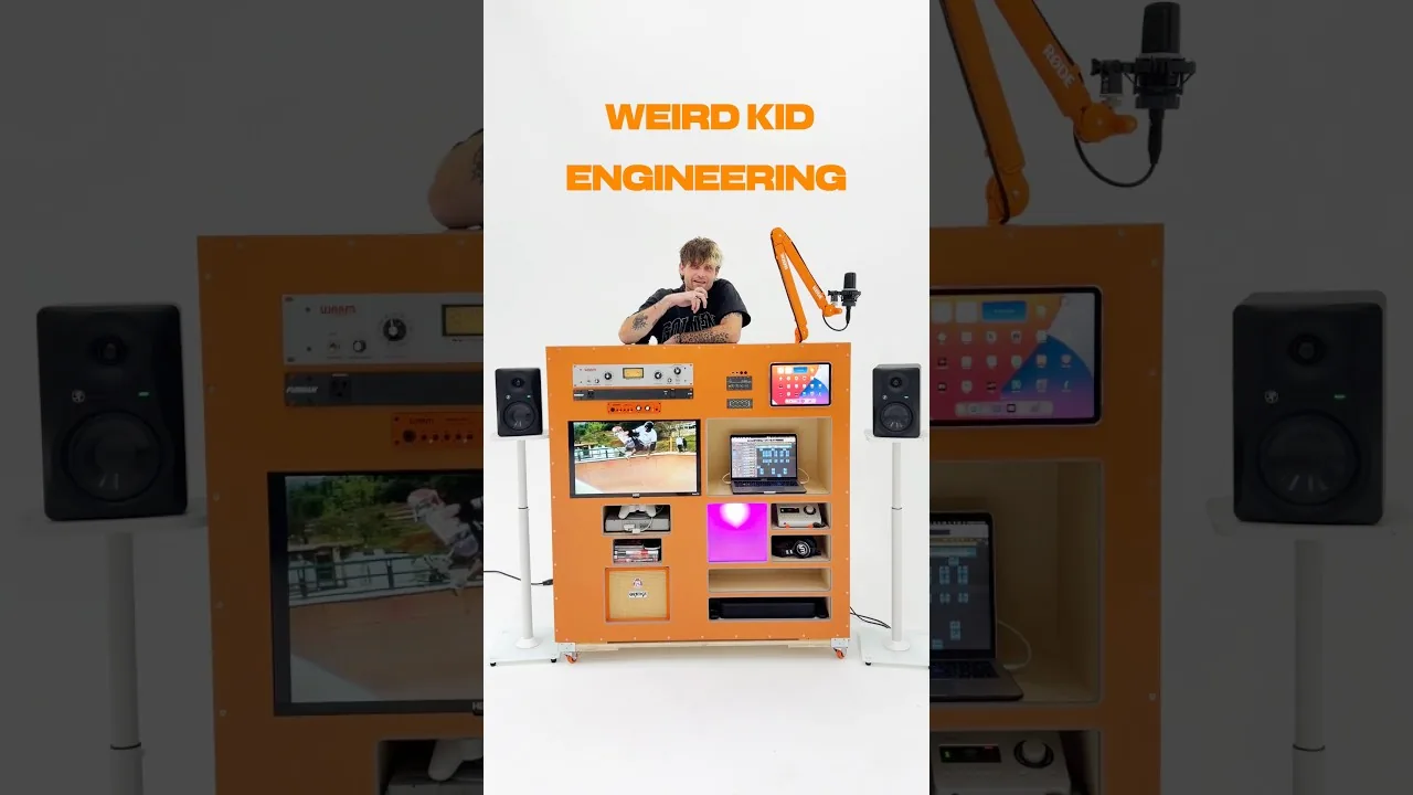WeirdKidEngineering Toybox+