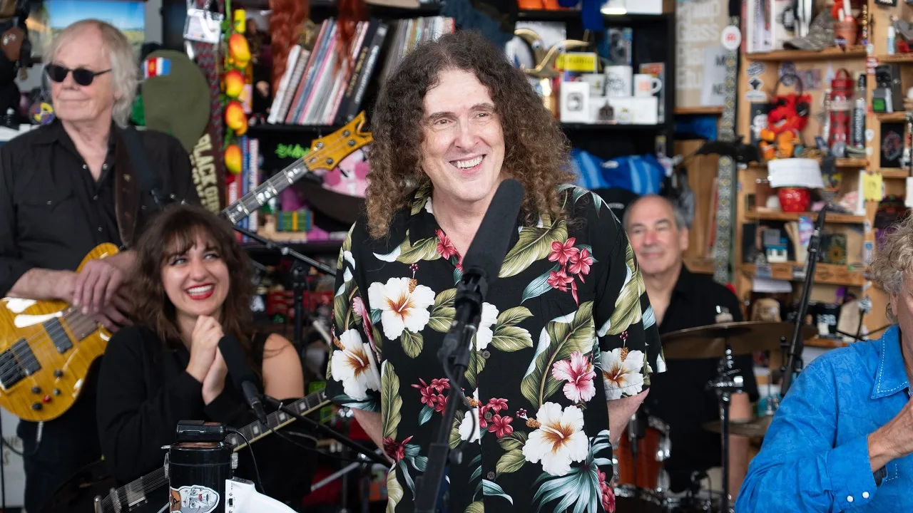 “Weird Al” Yankovic Tiny Desk Concert (2026)