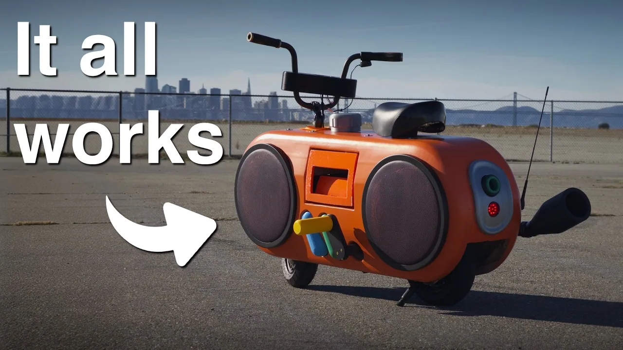 Mario Kart World Tune Thumper Bike IRL