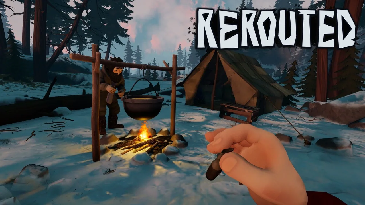 Rerouted (Trailer)