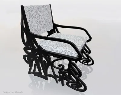 Graffiti Furniture