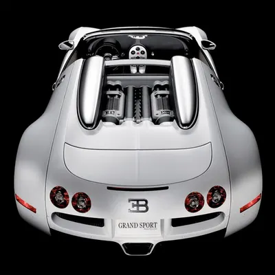 Bugatti Veyron Grand Sport