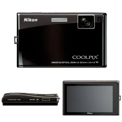 Nikon Coolpix S60